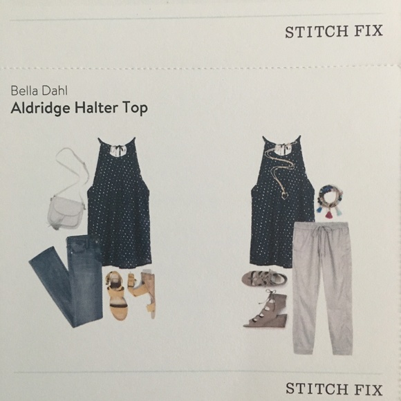 Bella Dahl Aldridge Halter Top - Picture 3 of 3